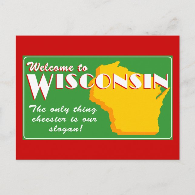 Carte Postale Wisconsin (Devant)