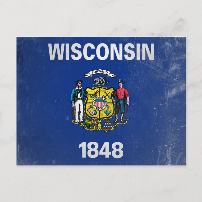 Carte Postale Wisconsin (Devant)