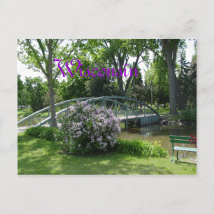 Carte Postale Wisconsin