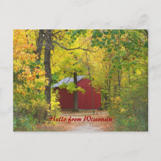 Carte Postale Wisconsin