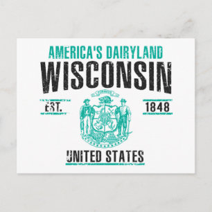 Carte Postale Wisconsin