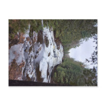 Carte postale Wisconsin - Chutes de cuivre, Wiscon