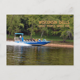 Carte Postale Wisconsin Dells
