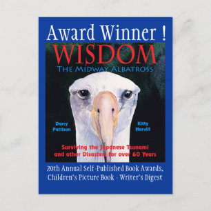 Carte Postale WISDOM the Midway Albatross, Promo Cards