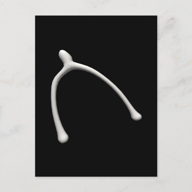 Carte Postale Wishbone (Devant)