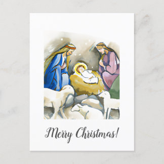 Carte Postale Wishes Bethlehem F