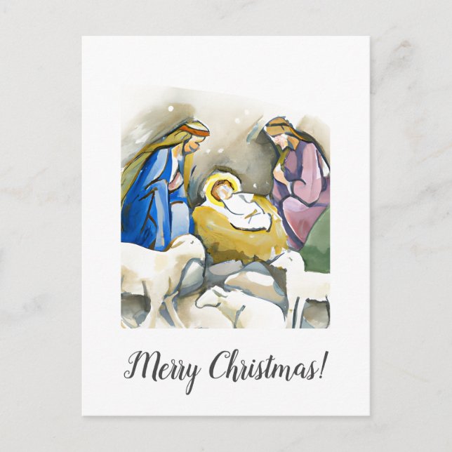 Carte Postale Wishes Bethlehem F (Devant)