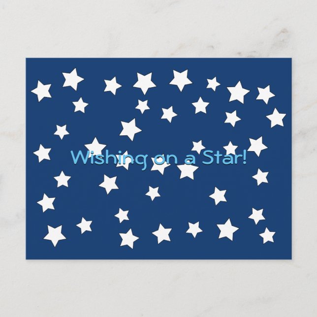 Carte postale - Wishing on a Star (Devant)