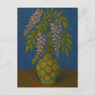 Carte postale Wisteria