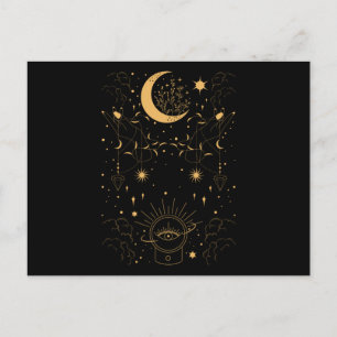 Carte Postale Witchy Pastel