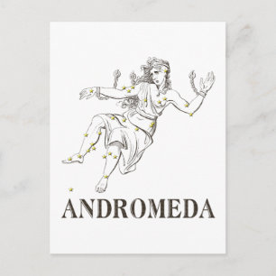 Carte Postale WITS : Andromède