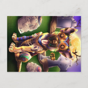 Carte postale Wolf Gang The Pup German Sheberge