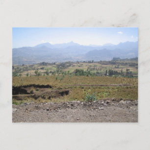 Carte Postale Wollo