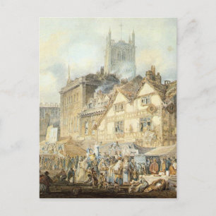 Carte Postale Wolverhampton, Staffordshire par William Turner