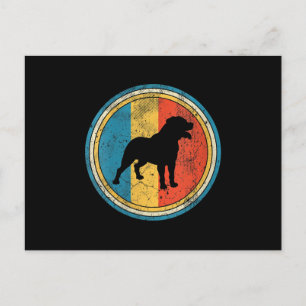 Carte Postale Womens Rottweiler