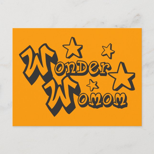Carte Postale Wonder (Devant)