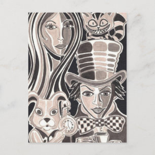 Carte Postale Wonderland