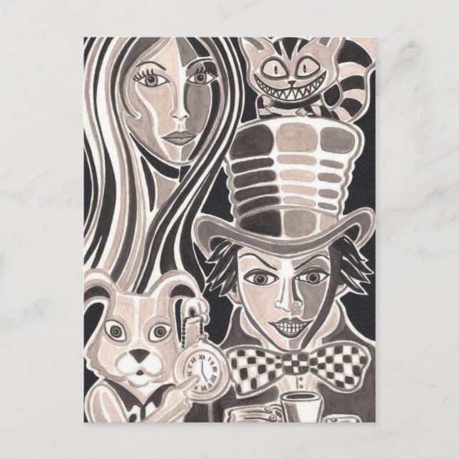 Carte Postale Wonderland (Devant)