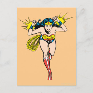 Carte Postale Wondwen Wondwoman Glowffs