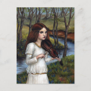 Carte Postale Woodland Angel