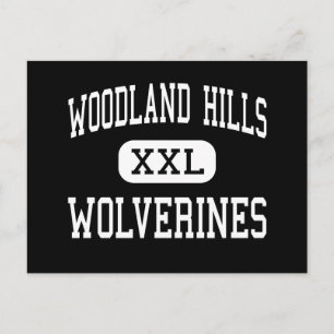 Carte Postale Woodland Hills - Wolverines - High - Pittsburgh