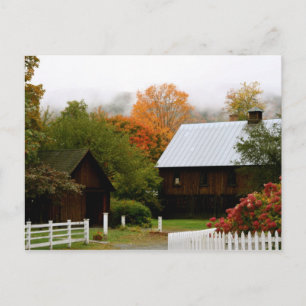 Carte Postale Woodstock, VT