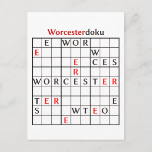 Carte Postale worcesterdoku