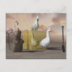 Carte postale WordsEye