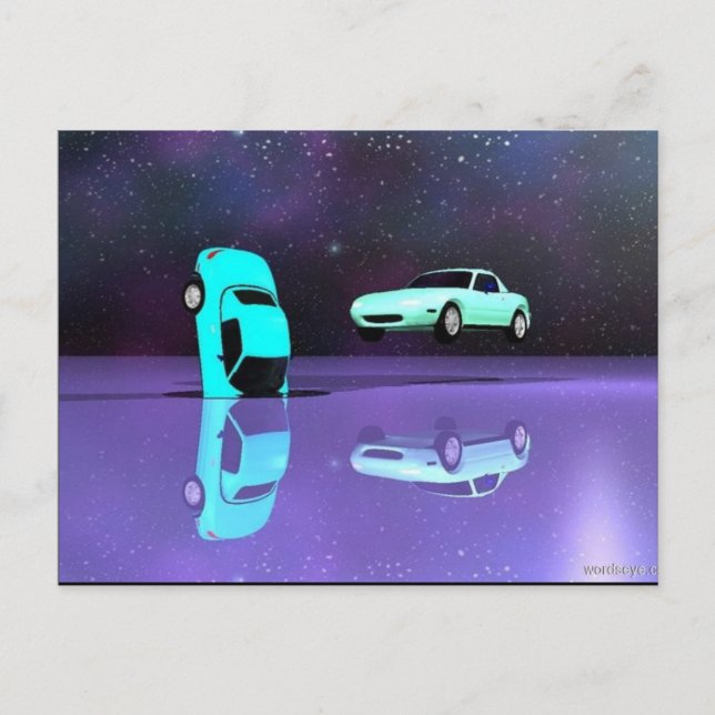 Carte postale WordsEye (Devant)