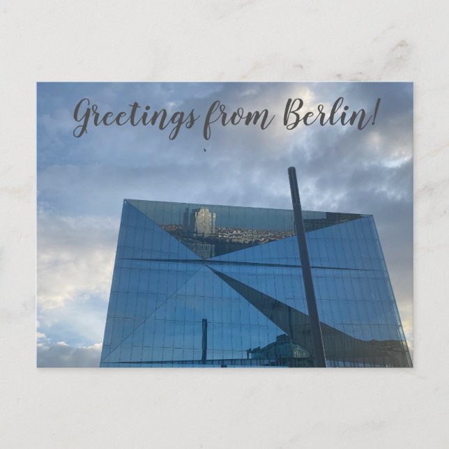 Carte Postale World2Celebrate : Salutations de Berlin! (Devant)