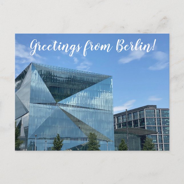 Carte Postale World2Celebrate : Salutations de Berlin! (Devant)