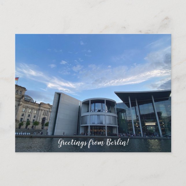 Carte Postale World2Celebrate : Salutations de Berlin! (Devant)