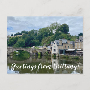 Carte Postale World2Celebrate : Salutations de Bretagne!