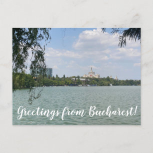 Carte Postale World2Celebrate : Salutations de Bucarest!