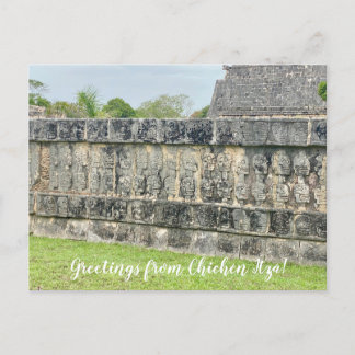 Carte Postale World2Celebrate : Salutations de Chichén Itzá!