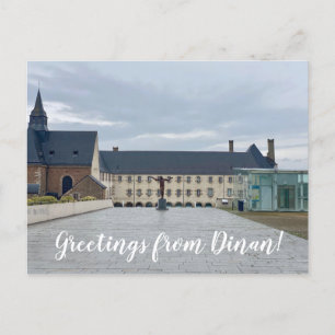 Carte Postale World2Celebrate : Salutations de Dinan!