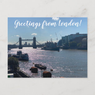 Carte Postale World2Celebrate : Salutations de Londres!
