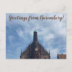 Carte Postale World2Celebrate : Salutations de Nuremberg!