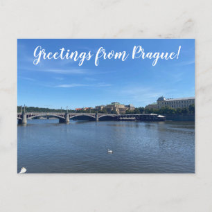 Carte Postale World2Celebrate : Salutations de Prague!