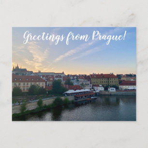 Carte Postale World2Celebrate : Salutations de Prague!