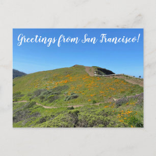 Carte Postale World2Celebrate : Salutations de San Francisco!