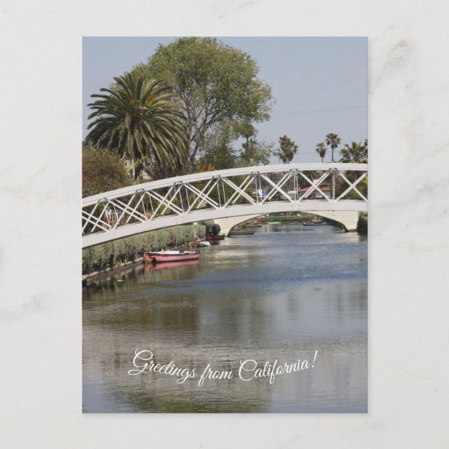 Carte Postale World2Celebrate : Venice Canal Historic District (Devant)