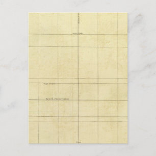 Carte Postale World Map Outline