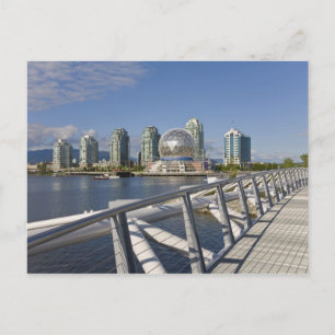 Carte Postale World of Science, Vancouver (Colombie-Britannique)