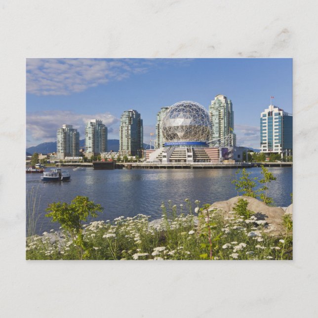 Carte Postale World of Science, Vancouver (Colombie-Britannique) (Devant)