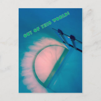 Carte Postale World space sky heavens Out of This World