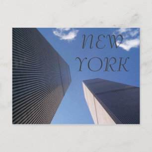 CARTE POSTALE WORLD TRADE CENTER