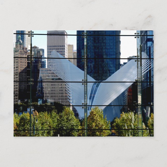 Carte Postale World Trade Centre Transport Hub, NY (Devant)