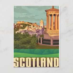 Carte postale World Travel ÉCOSSE
