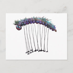 Carte Postale Worm de l'armée